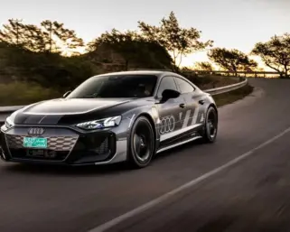 Audi E-tron GT Yenileniyor: Ön Gösterim Yapıldı