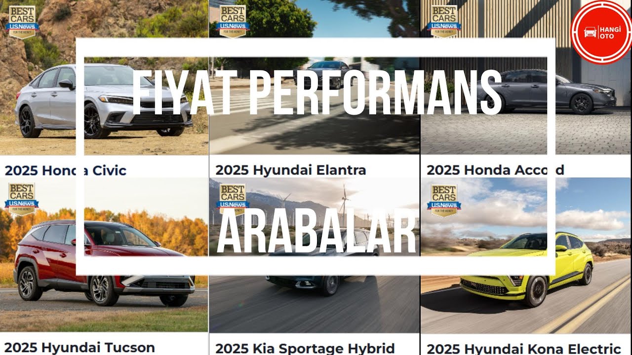 Fiyat Performans Otomobilleri: Hangi Araçlar En İyisi?